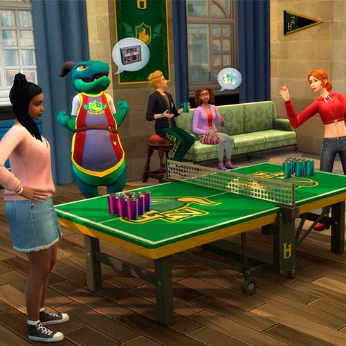 The Sims 4 Discover University Expansion Pack Cd Key EA Origin